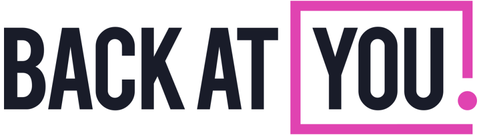 Back at You Logo